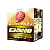 O'LAGENDA 老志行 2+1白咖啡 浓香味 300g
