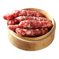 金都 老字号金都金华农家土香肠500克原味纯肉腊肠非广式手工风干