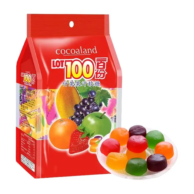 Cocoaland 一百份 什果果汁糖 混合口味 1kg