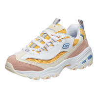 斯凯奇（Skechers）女鞋运动鞋复古19秋季潮流运动鞋休闲鞋厚底熊猫鞋 夹心糖果熊-WYL/速发 35