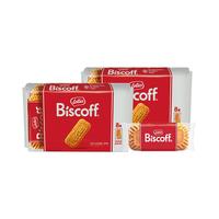 Lotus 和情 比利时进口焦糖饼干124g*2袋 下午茶零食曲奇