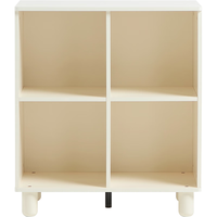 LINSY KIDS林氏书柜矮柜储物柜客厅收纳柜子家用自由组合格子柜实木书架 4格书柜