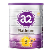 a2 艾尔 Platinum系列 幼儿奶粉 澳版 3段 900g*2罐