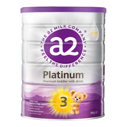 a2 澳洲a2奶粉3段 三段紫白金婴儿宝宝澳洲进口官方旗舰店正品有4段