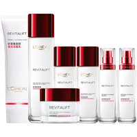 L'OREAL PARIS巴黎欧莱雅 欧莱雅(L'OREAL) 欧莱雅套装复颜抗皱紧致化妆品水乳补水保湿淡纹 复颜抗皱八件套礼盒