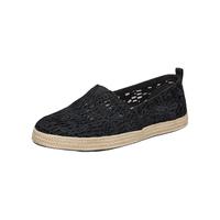 SKECHERS 斯凯奇 休闲鞋春夏圆头套脚纯色日常低帮平跟透气女鞋66666186
