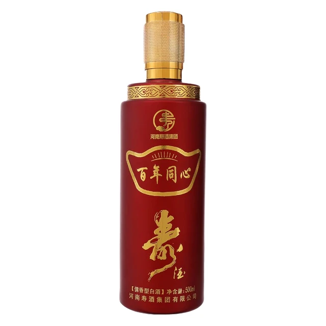  百泉春 百年同心 洞藏 儒香型白酒  单瓶装 52%vol 500ml