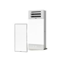 飞利浦(PHILIPS)风暖浴霸替代灯暖集成吊顶PTC取暖器300x600照明排气一体暖风机 【无边框照明】M3+24W白光面板灯