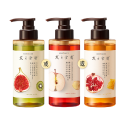 发之食谱 苹果生姜滋养修护洗发露