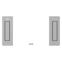 霍尼韦尔(Honeywell)浴霸暖风照明排气一体 多功能双摆页 卫生间集成吊顶浴室暖风机 HW1023【广角双摆风 有氧沐浴】