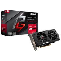 ASRock 华擎 RX 570 4G 幻影电竞 阿瑞斯 Phantom Gaming D 显卡 4GB 黑色