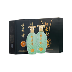 竹叶青 淘金币570.21元、汾酒青享20版53度500ml*2瓶盒装