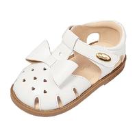 Snoffy斯纳菲女童凉鞋2025夏季儿童软底防滑公主鞋小宝宝鞋子