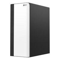 攀升 商逸 十二代酷睿版 台式机 黑色（酷睿i5-12400、核芯显卡、16GB、512GB SSD、风冷）