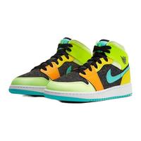 Nike耐克女鞋夏季新款 AJ1 AIR JORDAN 1运动高帮休闲篮球鞋 BQ6931-037 糖果四叶草 38.5
