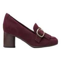 Clarks 其乐 英伦风方跟尖头时装女单鞋 261519014A