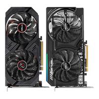 ASRock 华擎 RX 6400 Challenger ITX 4GB 显卡 黑色