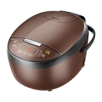 Midea 美的 MB-FB30M111 电饭煲 3L 棕色