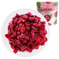 新边界 蔓越莓干烘焙用干果脯话梅孕妇零食250g果干小吃休闲儿童