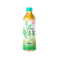 SUNTORY三得利清茶绿茶微甜 0糖0脂茶饮料500ml*15瓶 整箱装