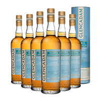 Glencadam格兰卡登雪莉桶Glencadam苏格兰单一麦芽威士忌700ml*6瓶洋酒礼盒 700ml*6瓶