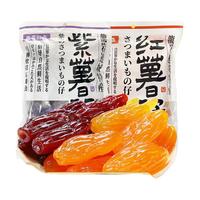 番薯鲜森红薯干400g*2袋红薯紫薯仔软糯番薯干地瓜干条独立包装休闲零食