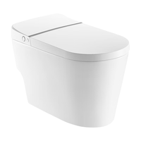 ANNWA 安华 智能马桶一体机低水压可装小户型虹吸式轻智能坐便器X607L