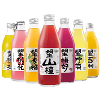 好望水 望梅好原果熬制微气泡饮料果饮解辣解腻婚宴订婚款 望桃花2瓶