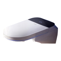 惠达智能马桶带水箱翻圈翻盖离座停电冲水泡沫盾坐便器HDZB-CK09-PRO 400mm