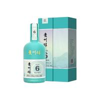贵州醇 6年真年份 2014年 40.9%vol 浓香型白酒 500ml*4瓶 礼盒装