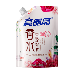 亮晶晶 COCO香水洗衣液 500g 补充袋装