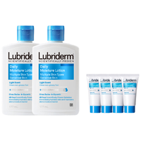 Lubriderm每日保湿身体乳474ml（177ml*2+30ml*4）