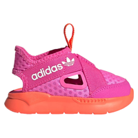 adidas/阿迪达斯 透气 儿童运动凉鞋 粉红色 20