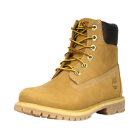 Timberland添柏岚经典6寸男女款大黄靴环保户外防水真皮 12909女款-小麦色 国码39
