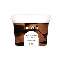 兰维乐(ORAVIDA)新西兰风味冰淇淋雪糕120ml 巧克力味盒装