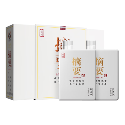 摘要 酒 珍品礼遇装 53度酱香型白酒 贵州酱酒 高端宴请 收藏送礼 53度 500mL 2瓶