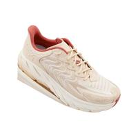 HOKA ONE ONE男女款夏季克利夫顿LS运动休闲鞋CLIFTON LS复古透气 流沙色 / 铁锈红 44