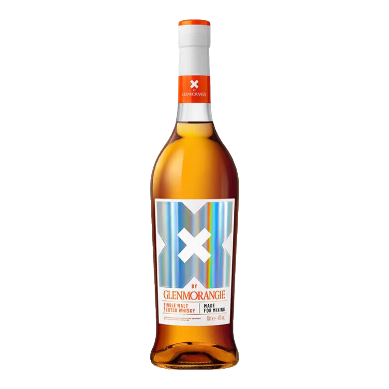 格兰杰（Glenmorangie）苏格兰单一麦芽威士忌洋酒 经典高地产区 英国跨境直採 原瓶 格兰杰 迷 750ml裸瓶