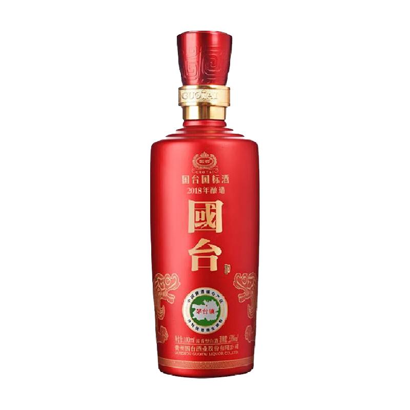 GUOTAI/国台酱香型白酒礼盒装53%vol 500mL 【报价价格评测怎么样
