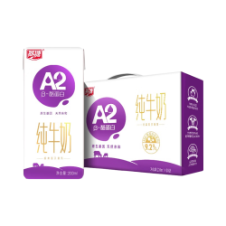 燕塘 A2β-酪蛋白 纯牛奶  箱装 200mL 10盒