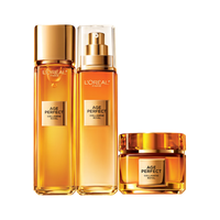 L'OREAL PARIS/巴黎欧莱雅 补水紧致淡纹抗皱 护肤品套装  300ml