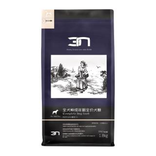 BOTH-N3海藻D56全犬种全价成年犬粮1.8kg 小中大型犬狗粮美毛犬粮