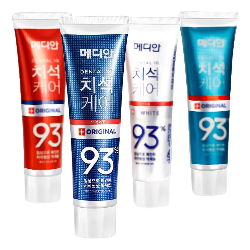  mise en scène/魅尚萱 防蛀牙护龈牙膏  蓝色去渍款 120g*3支