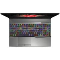 MSI 微星 冲锋坦克2 Pro GP65 15.6英寸 游戏本 黑色(酷睿i7-10750H、RTX 2070 8G、16GB、512GB SSD、1080P、IPS、144Hz、9S7-16U711-052)