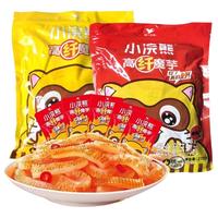 Uni-President统一小浣熊魔芋爽素毛肚270g香辣味麻酱味素肉辣条解馋零食小包装