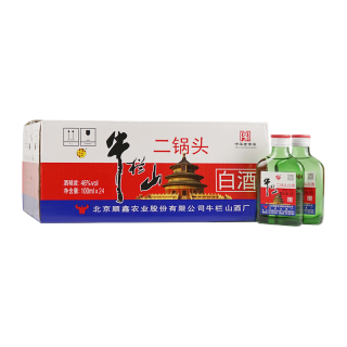  Niulanshan/牛栏山 白酒  整箱装 清香型 46%vol 100mL