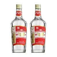  金种子 中华老字号 浓香型白酒  2x1x500ml 包装 50度