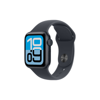 Apple Watch SE 3 智能手表 GPS+蜂窝版 40mm 午夜色 铝金属 午夜色运动型表带 M/L