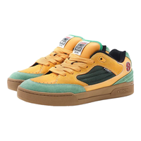 VISION STREET WEAR新年Savvy哈密瓜黄绿撞色厚鞋舌牛皮面包运动男女滑板鞋保暖 哈密瓜黄绿撞色 39