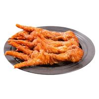 鲁明斋 虎皮凤爪220g网红小零食鸡爪酱香麻辣卤味即食熟食